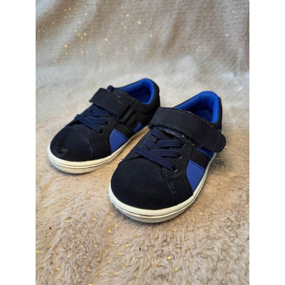 Gymboree Toddler Boys Shoes Size 6 Blue
